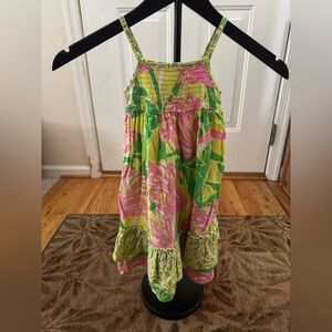 Lilly Pulitzer for Target Pink & Green Tank Dress